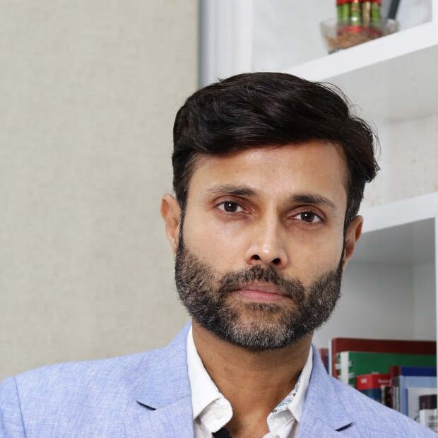 Portrait of Dr. Arun Kalyanasundaram